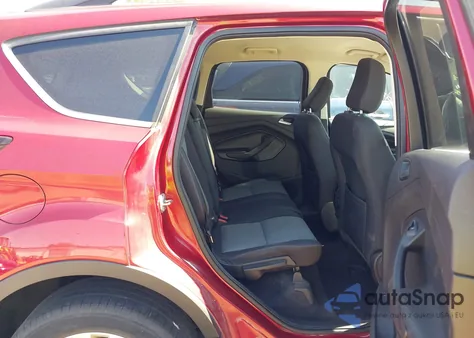 2018 Ford Escape Se из США, поврежденный, VIN 1FMCU9GD2JUC02004